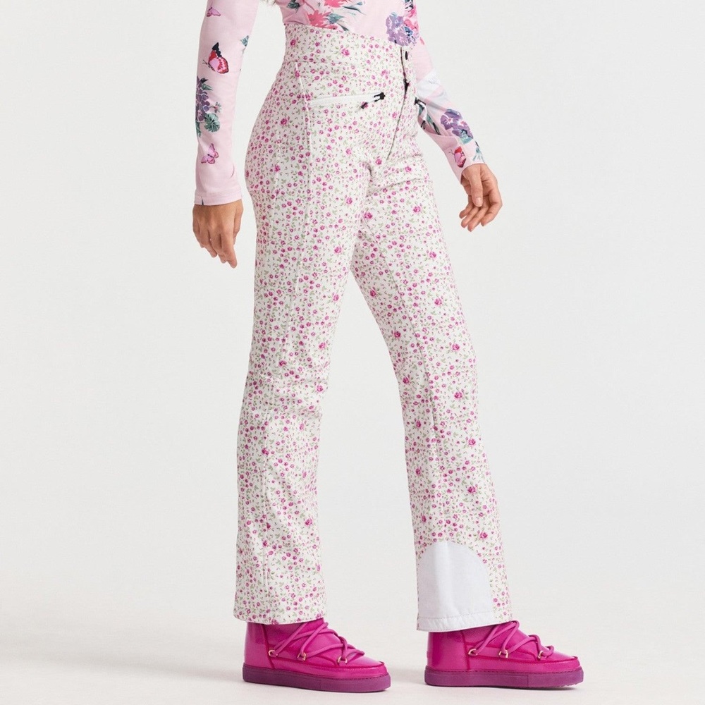 Loveshackfancy x Bogner Fire & Ice Ski Pants - Perfect for Slopes & Aprés Ski